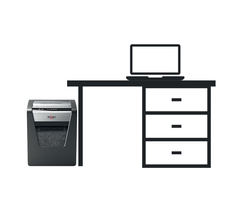 Distrugator documente Rexel Momentum M510