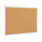 Panou-pluta-antimicrobial-rama-aluminiu-Bi-Silque-45x60cm