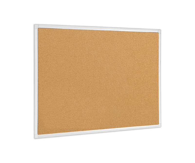 Panou-pluta-antimicrobial-rama-aluminiu-Bi-Silque-45x60cm
