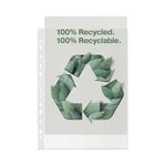 Folie de protectie Esselte Recycled, PP, 70 microni, A4 , cutie de 100 buc