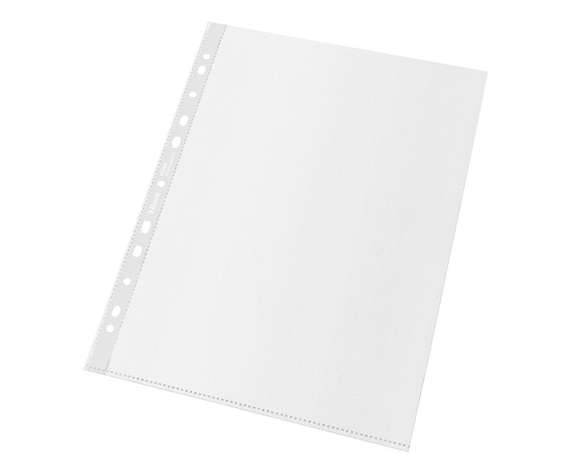 Folie de protectie Esselte Recycled, PP, 70 microni, A4 , cutie de 100 buc