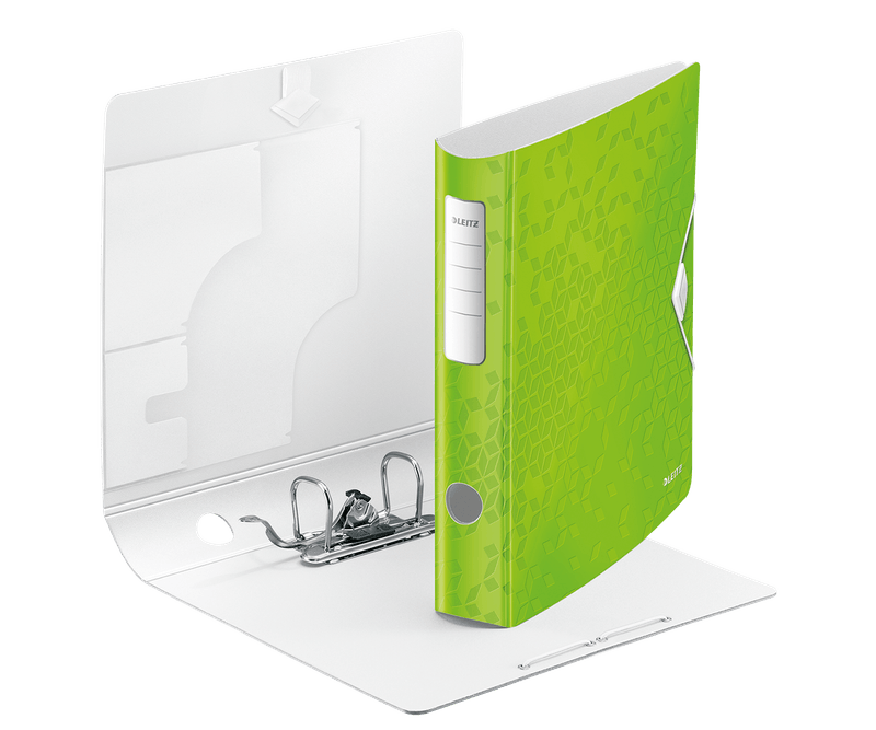 Biblioraft-6.5-cm-A4-Active-WOW-Lime