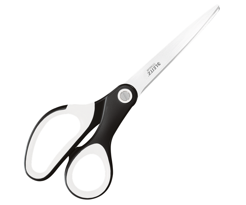 Foarfeca-pentru-birou-Leitz-WOW-Titanium-205-mm-negru-metalizat