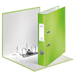 Biblioraft-Leitz-180-WOW-A4-5-cm-lime-metalizat