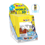 Set-desen-3D-Orașele-lumii-Toy-Color