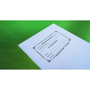 Catalog pentru clasa pregatitoare clasa 0 36 elevi coperta carton subtire