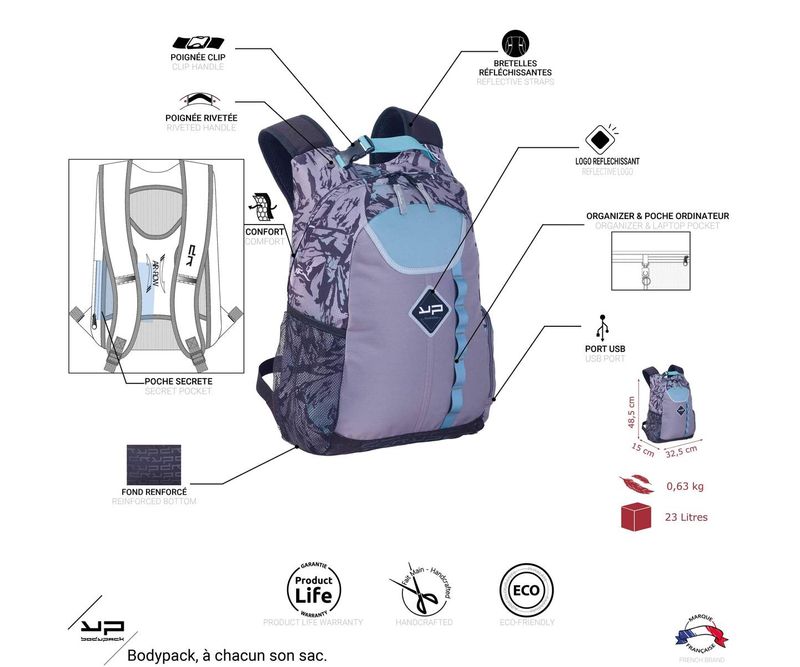 -Rucsac-1-compartiment-usb-Ridgeline-Bodypack-