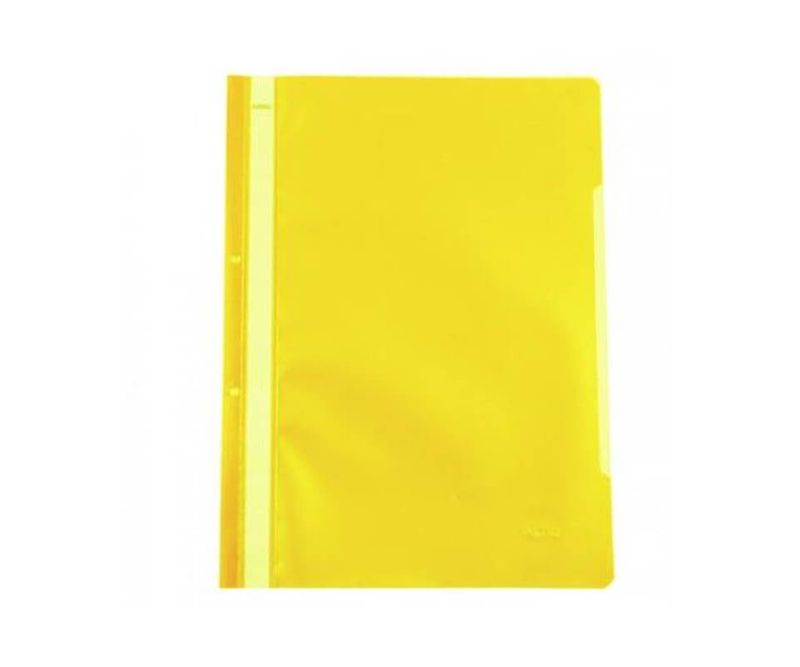 Dosar-A4-cu-sina-si-perforatii-Galben-50-set-Noki