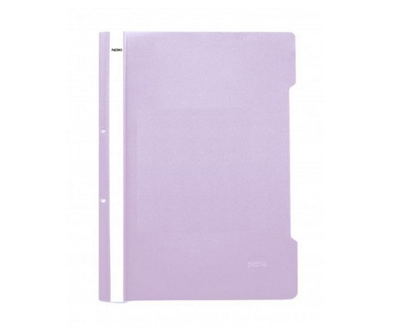 Dosar-A4-cu-sina-si-perforatii-Violet-50-set-Noki