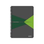 Caiet-de-birou-Leitz-Office-A5-coperta-PP-cu-spira-90-file-matematica-verde