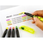 Textmarker-Pilot-Frixion-Light-galben