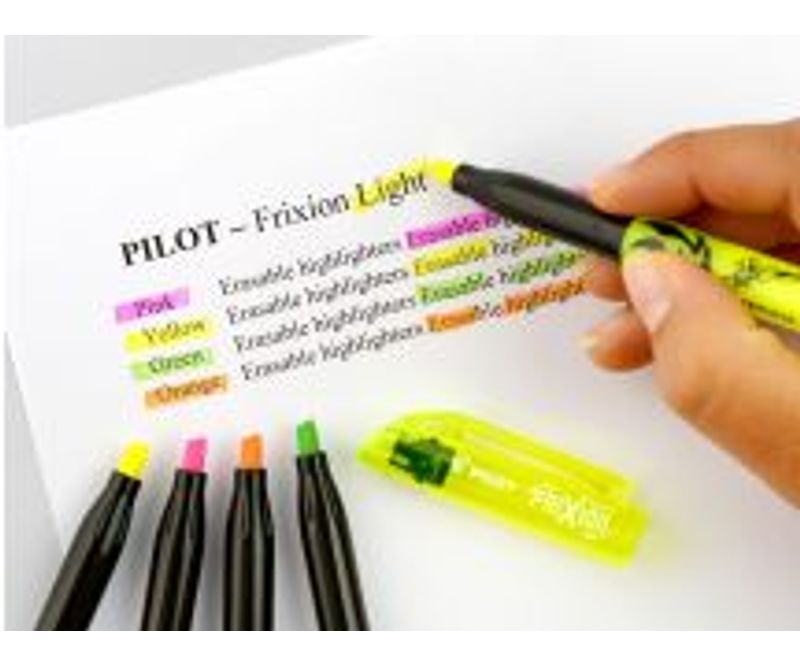 Textmarker-Pilot-Frixion-Light-galben