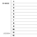 Index-carton-A4-12-diviziuni-color