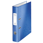 Biblioraft-Leitz-180-WOW-A4-5-cm-albastru-metalizat