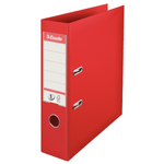 Biblioraft-Esselte-No.1-Power-PP-A4-7.5-cm-rosu