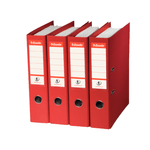 Biblioraft-Esselte-No.1-Power-PP-A4-7.5-cm-rosu
