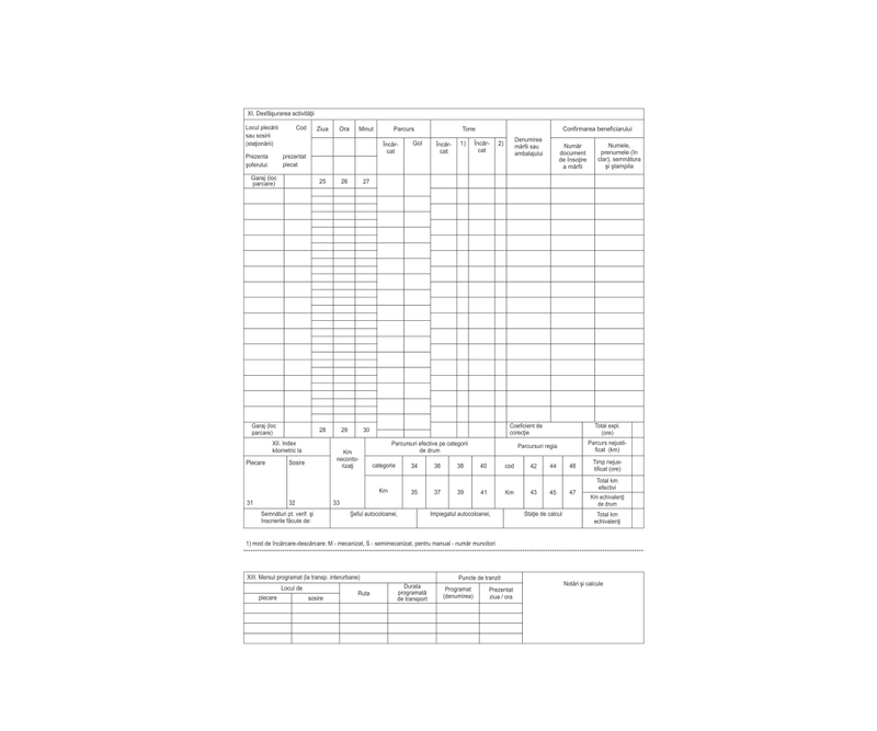 Foi-parcurs-marfa-A4-100-file-carnet