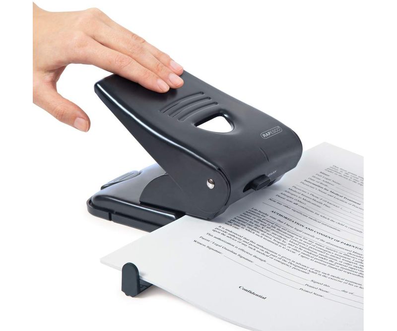 Perforator-metalic-Rapesco-40-coli-negru