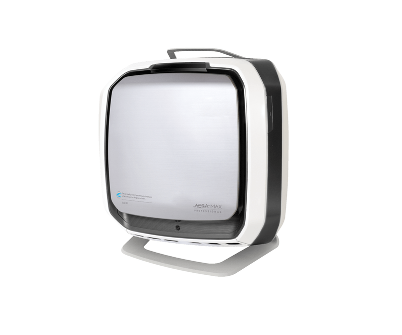 Purificator-AeraMax-Pro-Am-IIIS-cu-stand-Fellowes