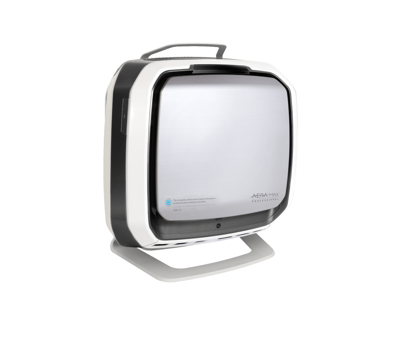 Purificator-AeraMax-Pro-Am-IIIS-cu-stand-Fellowes