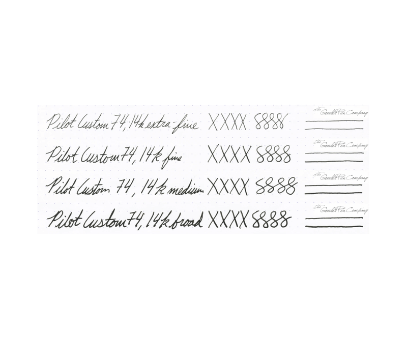 Stilou-Pilot-Custom-74-varf-mediu-negru