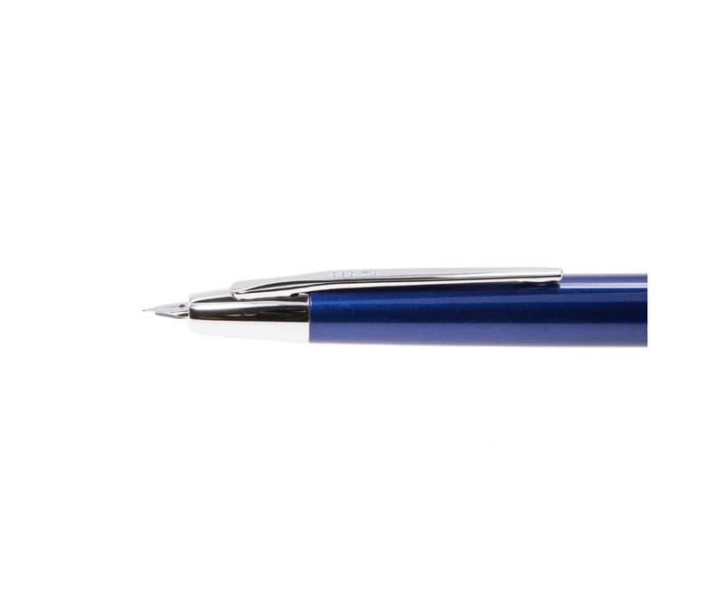 Stilou-Pilot-Capless-Decimo-varf-mediu-albastru