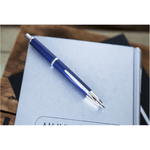 Stilou-Pilot-Capless-Decimo-varf-mediu-albastru