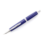 Stilou-Pilot-Capless-Rhodium-varf-mediu-albastru