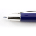 Stilou-Pilot-Capless-Rhodium-varf-mediu-albastru