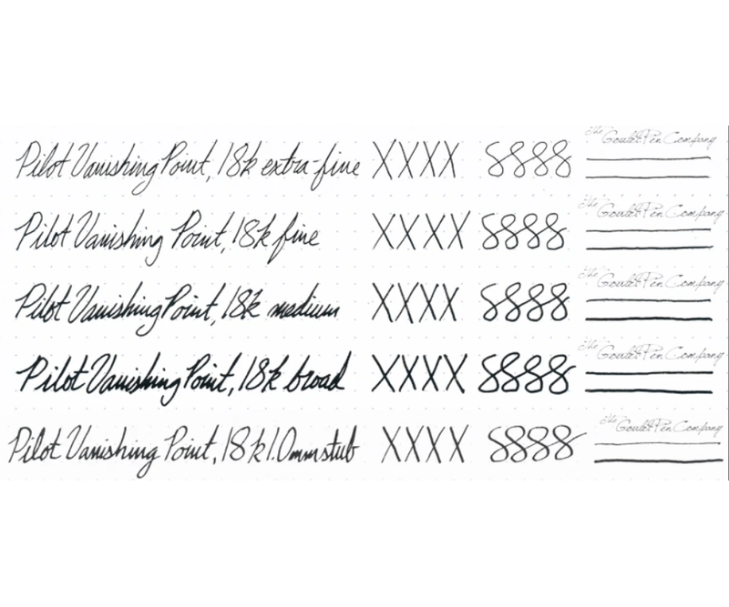 Stilou-Pilot-Capless-Rhodium-varf-mediu-rosu