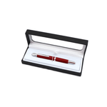 Stilou-Pilot-Capless-Rhodium-varf-mediu-rosu
