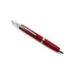 Stilou-Pilot-Capless-Rhodium-varf-mediu-rosu