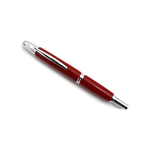 Stilou-Pilot-Capless-Rhodium-varf-mediu-rosu