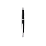 Stilou-Pilot-Capless-Rhodium-varf-fin-negru