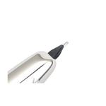 Stilou-Pilot-Capless-Rhodium-varf-fin-negru
