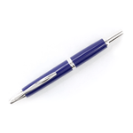 Stilou-Pilot-Capless-Rhodium-varf-fin-albastru