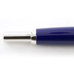 Stilou-Pilot-Capless-Rhodium-varf-fin-albastru