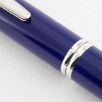Stilou-Pilot-Capless-Rhodium-varf-fin-albastru
