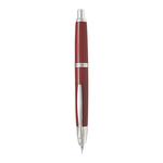 Stilou-Pilot-Capless-Rhodium-varf-fin-rosu