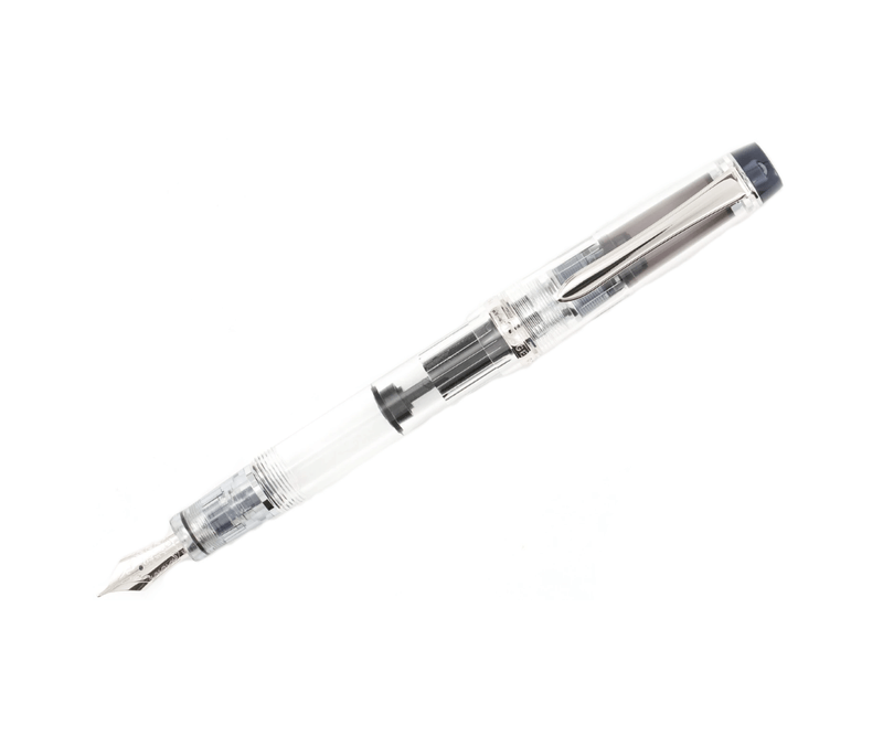 Stilou-Pilot-Heritage-92-varf-mediu-Transparent