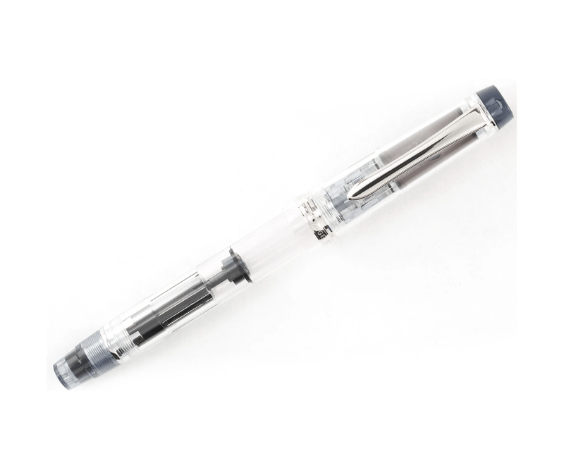 Stilou-Pilot-Heritage-92-varf-mediu-Transparent