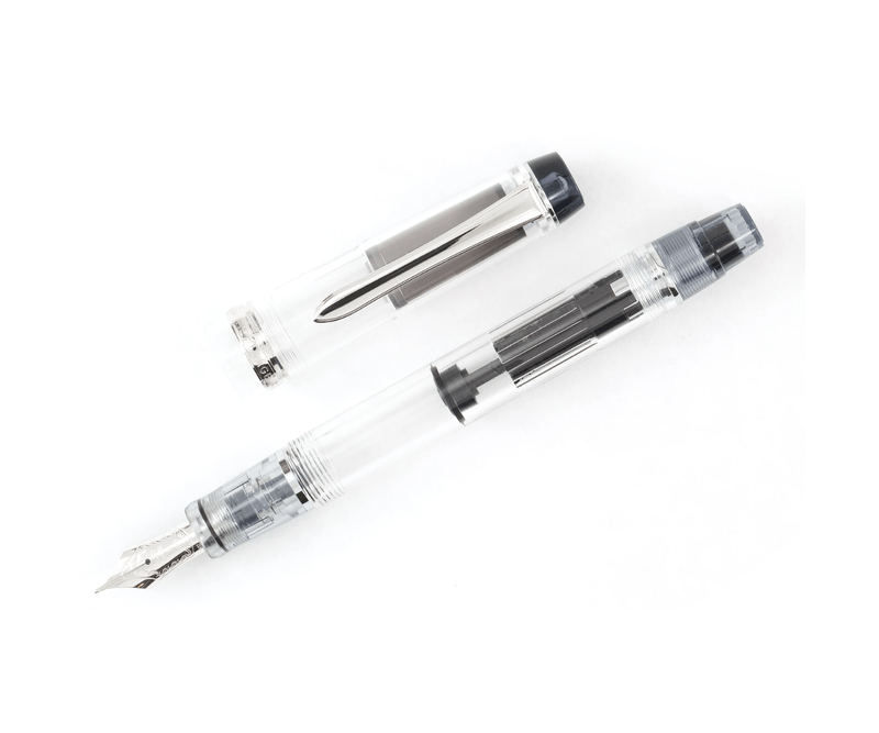 Stilou-Pilot-Heritage-92-varf-mediu-Transparent