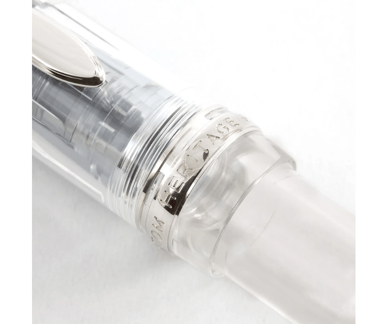Stilou-Pilot-Heritage-92-varf-mediu-Transparent