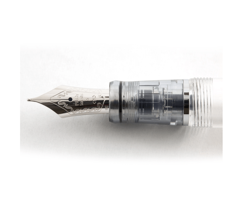 Stilou-Pilot-Heritage-92-varf-mediu-Transparent