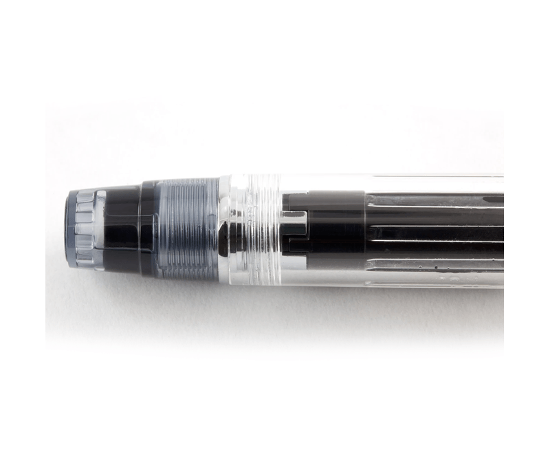Stilou-Pilot-Heritage-92-varf-mediu-Transparent