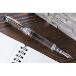 Stilou-Pilot-Heritage-92-varf-mediu-Transparent