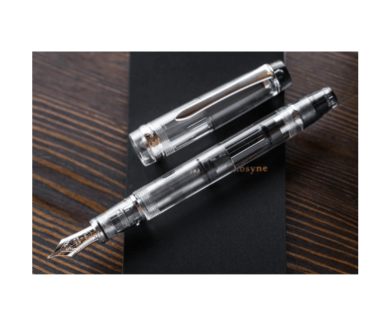Stilou-Pilot-Heritage-92-varf-mediu-Transparent
