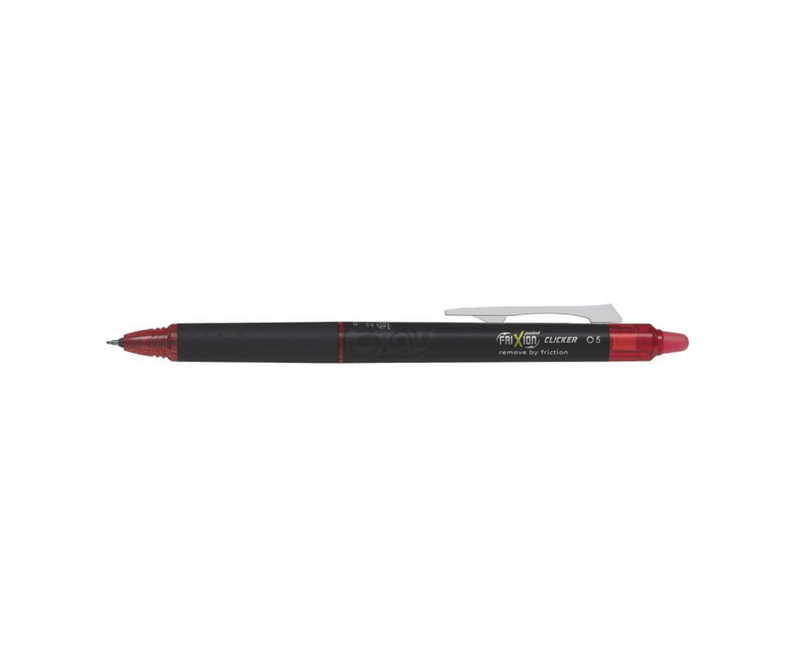 Roller-Frixion-Clicker-Point-Pilot-0.5-mm-Rosu