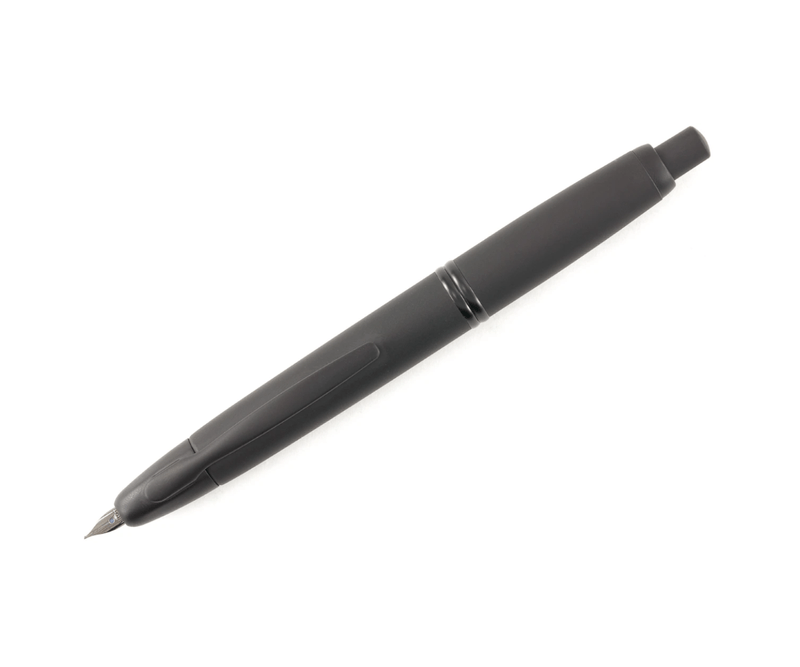 Stilou-Pilot-Capless-Ultra-Matt-varf-mediu-negru