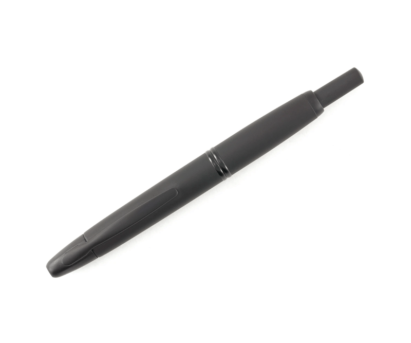 Stilou-Pilot-Capless-Ultra-Matt-varf-mediu-negru